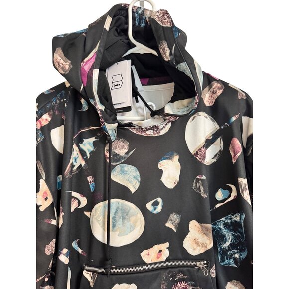 Nike Dry Fit Standard Issue Size 1X Crystals Pullover Boxy Hoodie/ Pant Set NWT - Picture 8 of 16